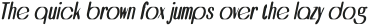 CelesiaBlur-Italic otf (400)