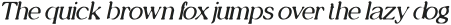 ChiliaBlur-Italic otf (400)
