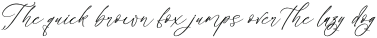 Benthany Amourty Italic otf (400)
