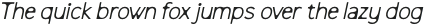 Dorlan Italic otf (400)
