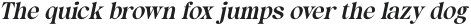 Felonia Italic otf (400)
