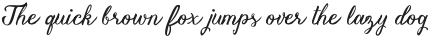 Vanessa Handscript Regular ttf (400)