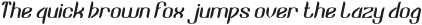 Rabbit and Carrot Italic otf (400)