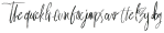 Milles handwriting ttf (400)