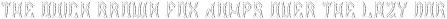 SakuraFont LightShadowFX otf (300) Sample