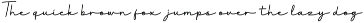 Sharine - Script Monoline Font preview