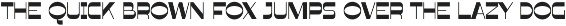 Basikle - Retro Reverse Contrast font preview