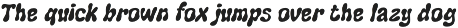 Genida – Funky Typeface preview