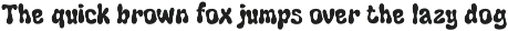 Genida – Funky Typeface preview