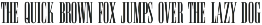 Coplex Typeface preview