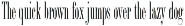 Exuber Typeface preview