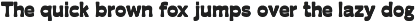Panama Typeface font preview
