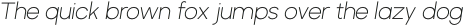 Nobel Uno ExtraLight Italic otf (200)