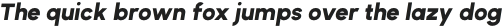 Nobel Uno Black Italic otf (900)