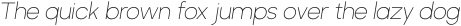 Nobel Uno Thin Italic otf (100)