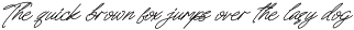 Melankoly Asteria Monoline Font preview