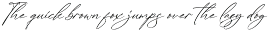 Kaldista Project Modern Signature preview