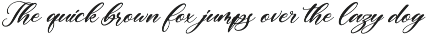 Rafaela Belaria Beautiful Script preview