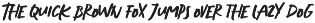 RHYTHM - BOLD MARKER HANDWRITTEN font preview