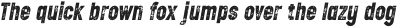 Ecliso Rough Black Italic otf (900)