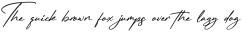 Rundreams Signature Italic otf (400)