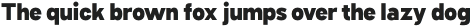 Minggo Extrabold otf (700)