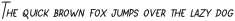 Gastron-Italic otf (400)