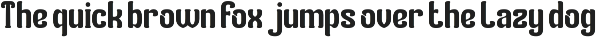 Late Afternoon font preview