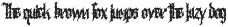 Dead Memories Death Metal Font preview
