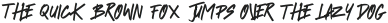 Brush Sector Regular otf (400)