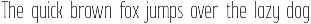 Bungo - Variable Condensed Font font preview