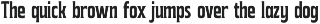 Bungo - Variable Condensed Font preview