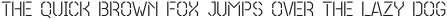 TecoSansStencil Thin otf (100)