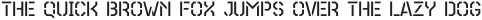 TecoSansStencil Light otf (300)