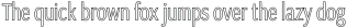 Matsuko Regular Outline ttf (400)
