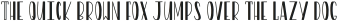 CLNRounds Regular otf (400)