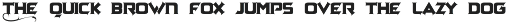 Zagga Decorative Typeface preview