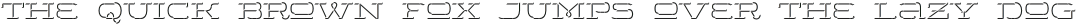WideDisplay Bold 3DDown otf (700)