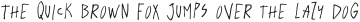 Plunct Regular otf (400) Sample