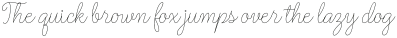 Barbara Monoline Script Regular otf (400)