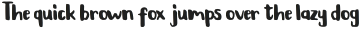 Kaliber otf (400) Sample