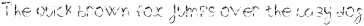 BanditFont Texture2 otf (400) Sample
