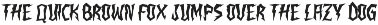 Serpent Wrath - Rock Display Font font preview
