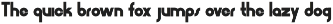 Tyllon - Bold Ligature Sans Serif font preview