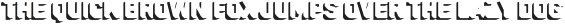 Industry Inc 3D Shadow otf (400) Sample