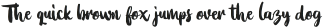 Dearday Script otf (400)