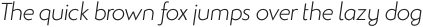 Studio Gothic ExtraLight Italic otf (200)