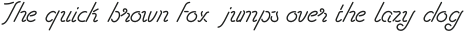 Neon Tubes Cursive otf (400)