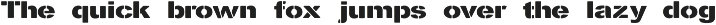 Stencil Fonts Pack font preview