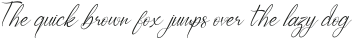 Baffela Nindy Italic otf (400)